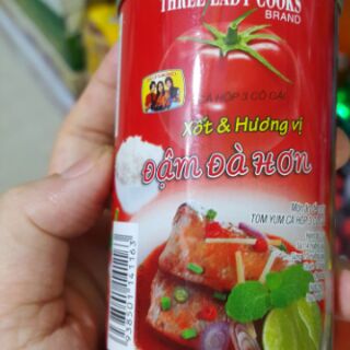 Cá mòi 3 cô gái 155g