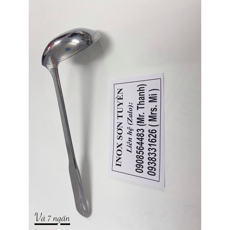 [SIÊU TIỆN LỢI] Vá Canh , Lẩu INOX 304 không gỉ ĐỦ SIZE