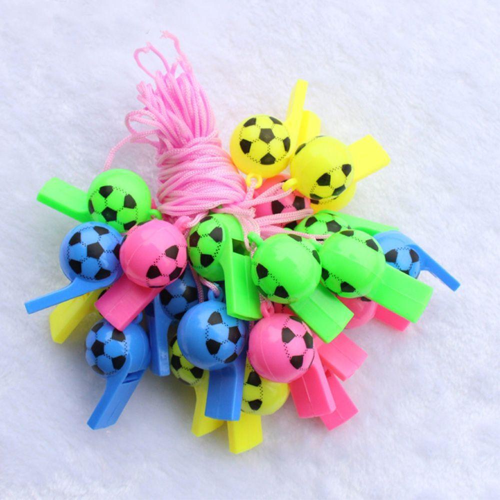 JARRED Còi Thổi Tạo Tiếng Ồn Hình Quả Bóng Đá Nhiều Màu Sắc