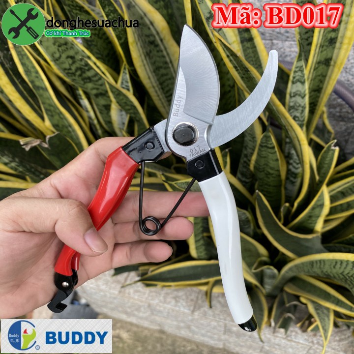 Kéo cắt cành Buddy BD017 dài 200mm Đài Loan