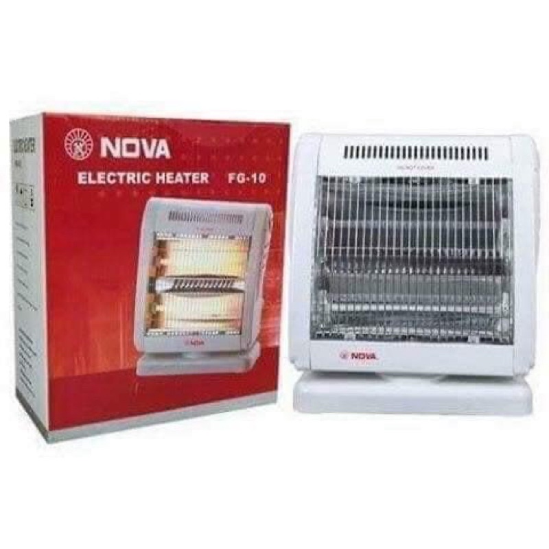 quạt sưởi 2 bóng công nghệ halogen