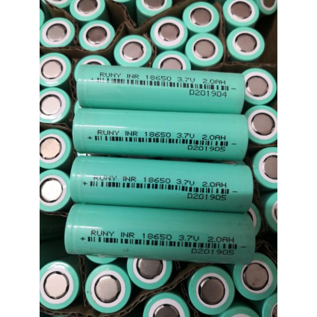 Pin Cell Pin 18650-4000mah 3.7V Hàng nhập khẩu