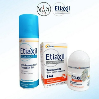 Combo lăn khử mùi dành cho da thường 15ml và xịt khử mùi hằng ngày 100ml