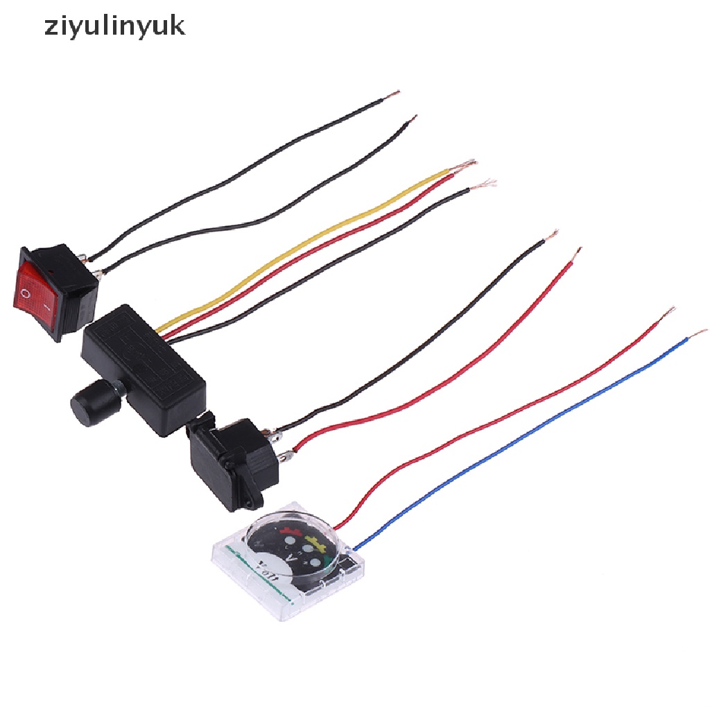 Công Tắc Điều Chỉnh Tốc Độ Máy Phun Điện ziyulinyuk 12V