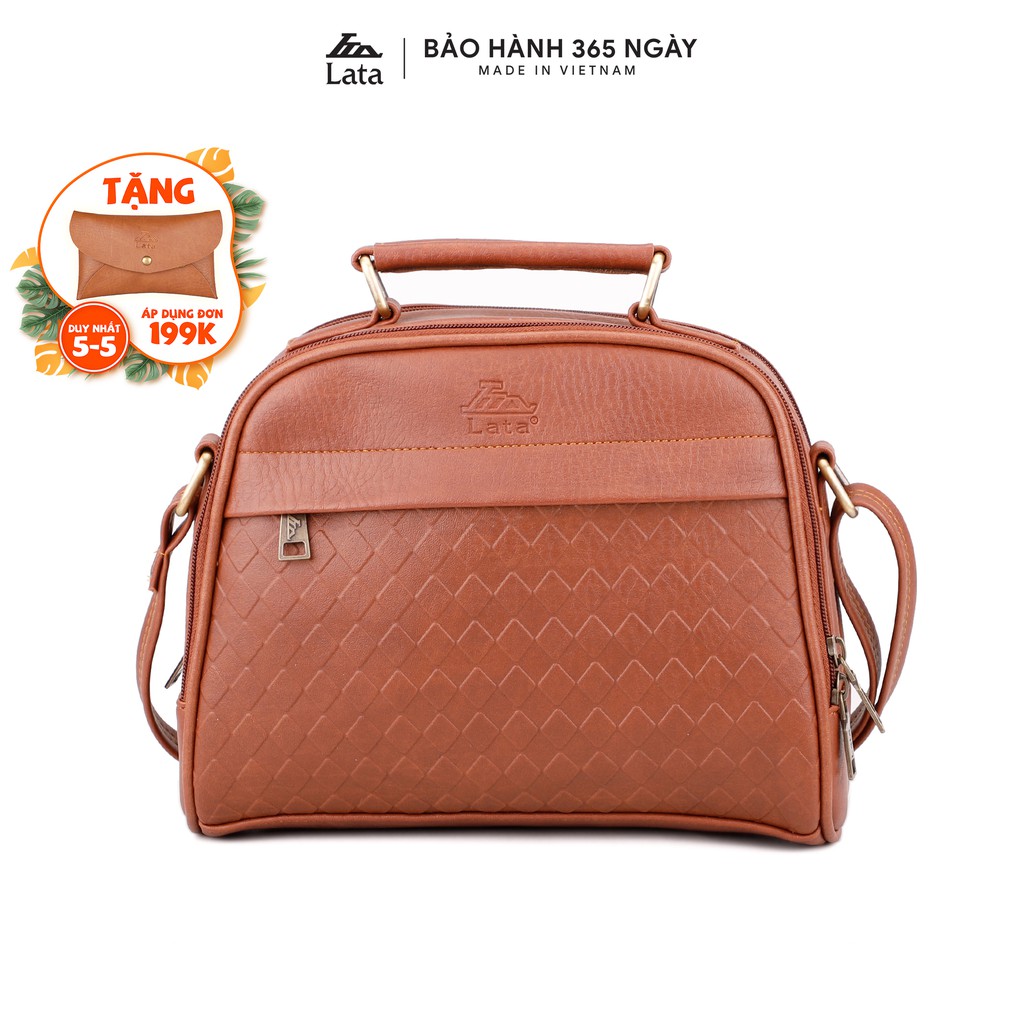 Túi đeo chéo thời trang nữ LATA HN68 nhiều màu