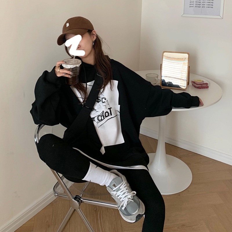 Áo khoác hoodie vải mỏng thời trang xuân thu cho nữ | BigBuy360 - bigbuy360.vn