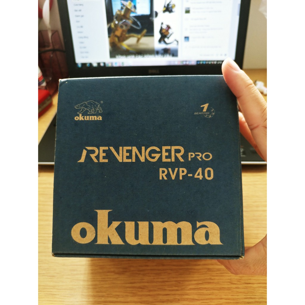 Máy Câu Okuma Revenger Pro RVP40