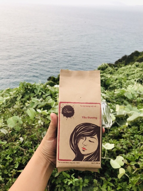 Combo 1kg cà phê nguyên chất rang mộc Chậm Coffee – Yêu Thương 250g (Không kèm phin) | BigBuy360 - bigbuy360.vn