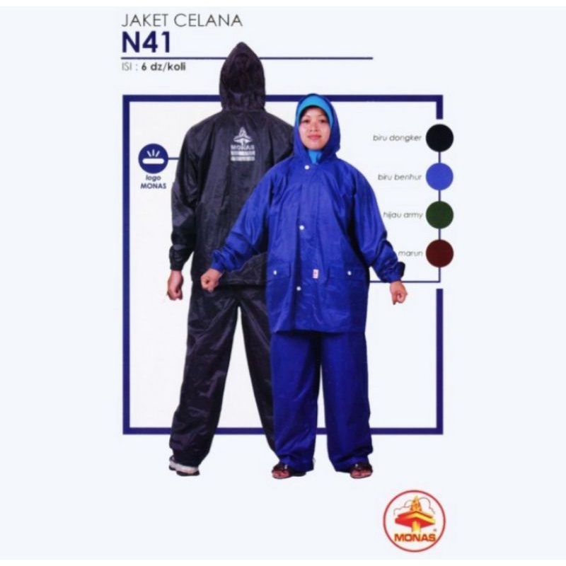 Áo khoác đi mưa chất liệu Nylon thời trang n41