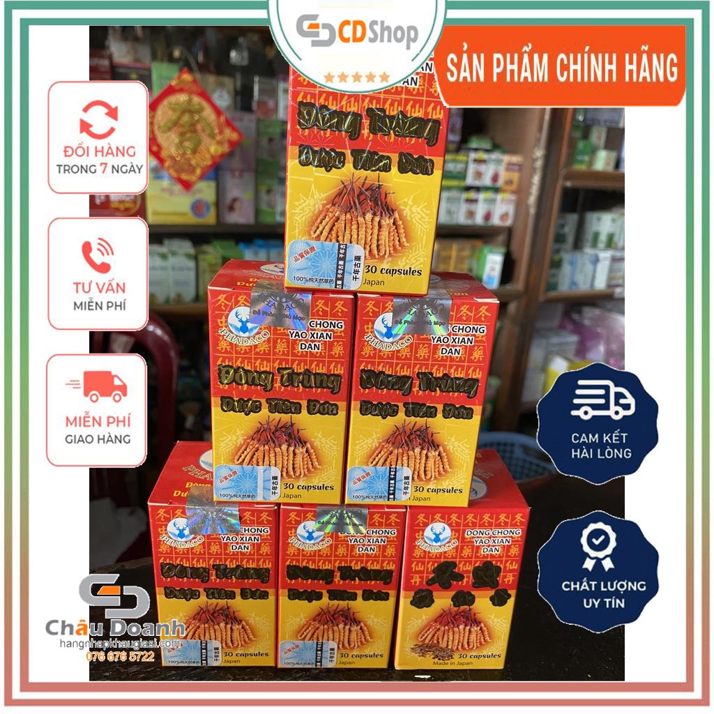 Đông Trùng Dược Tiên Đơn Nhật Bản