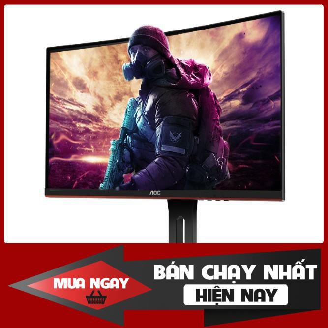 Màn hình Cong AOC C27G1 144hz IPS Full viền mới Full Box - BH Chính hãng 36T | BigBuy360 - bigbuy360.vn