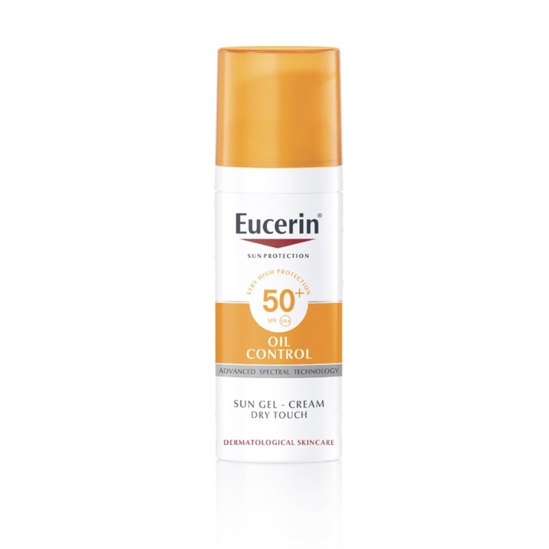 Kem chống nắng Eucerin Sun Gel-Cream Dry Touch Oil Control cho da dầu mụn SPF50+ 50ml