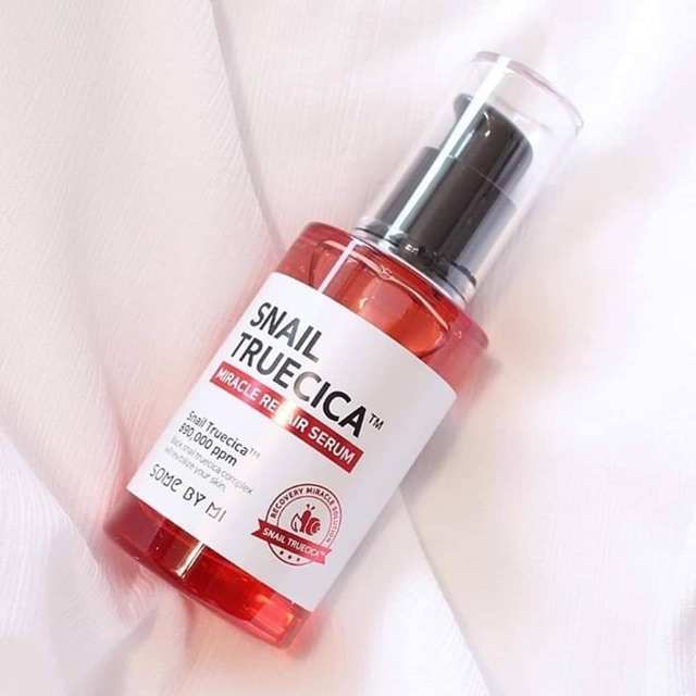( Sẵn ) Tinh chất sẹo mụn ốc sên SOME BY MI SNAIL TRUECICA MIRACLE REPAIR SERUM | BigBuy360 - bigbuy360.vn