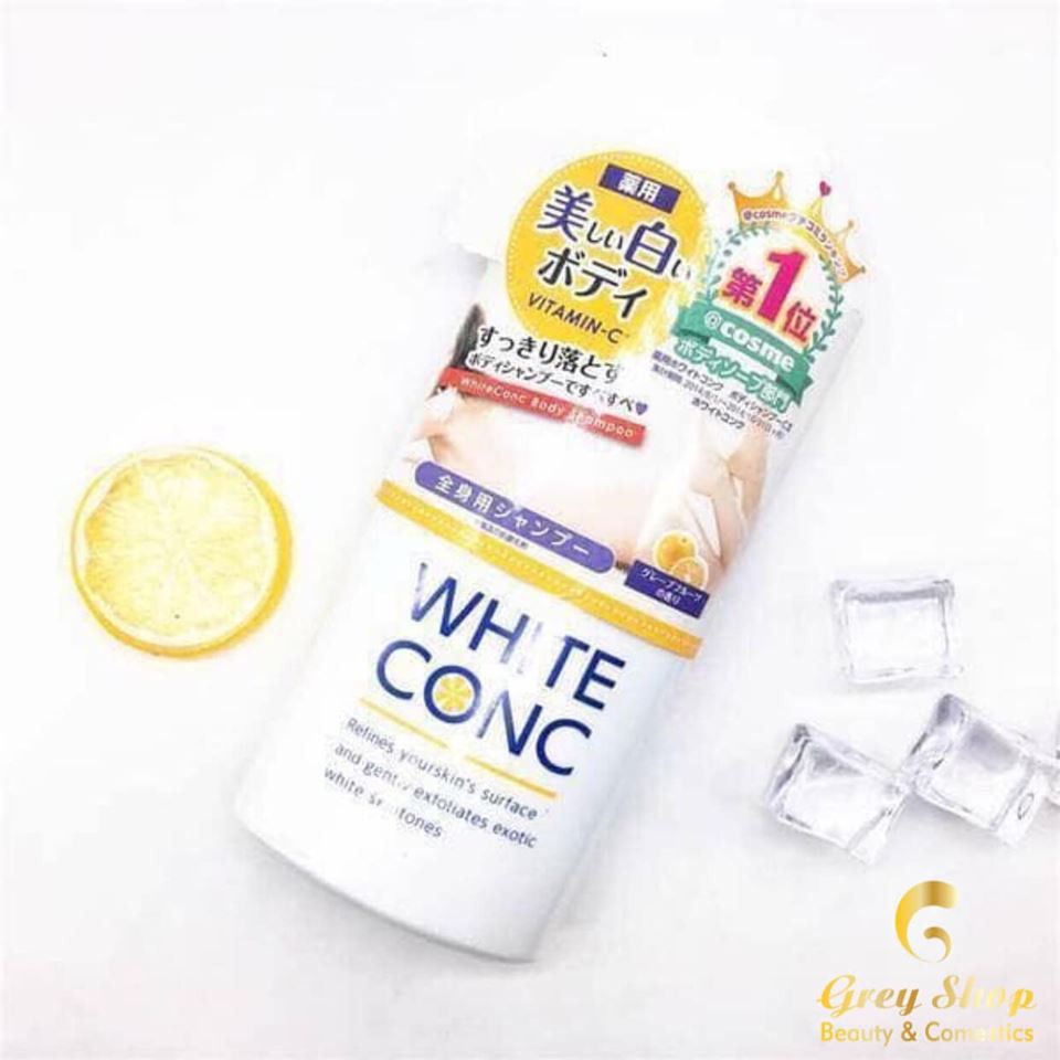 Sữa dưỡng thể White Conc Body Cc Cream With Vitamin C 200g.