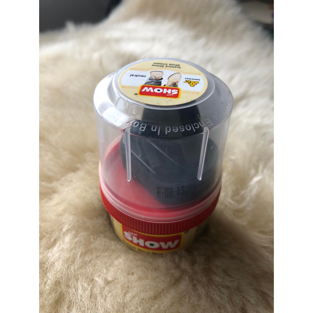 Xi Kem Đánh Giầy SHOW Không Màu
