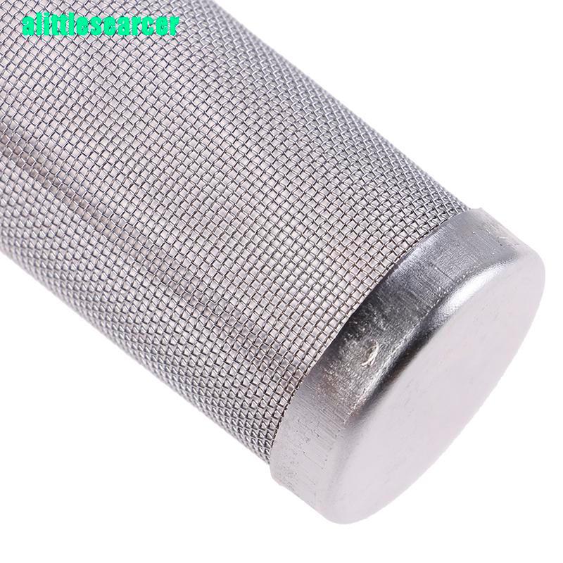 Ống lưới inox lọc tôm theo dòng chảy vào phụ kiện bảo vệ hồ cá