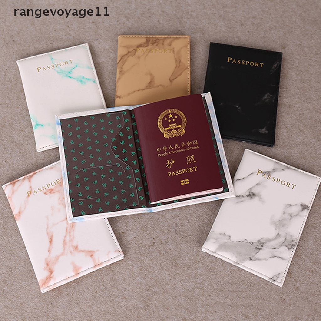 Vỏ Bọc Hộ Chiếu / Thẻ ID Dành Cho Nam Và Nữ
