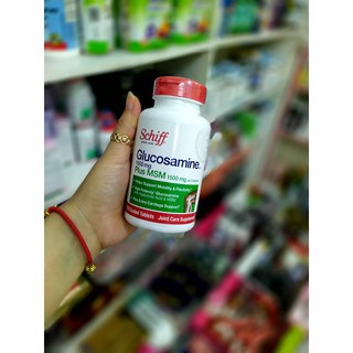 glucosamine schiff với msm 150 viên