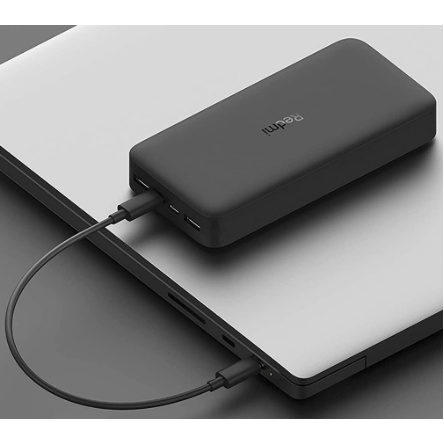 Sạc Dự Phòng /Xiaomi Redmi 20000mAh PB200LZM/Hỗ Trợ Sạc Nhanh/Gấu Mèo Oder