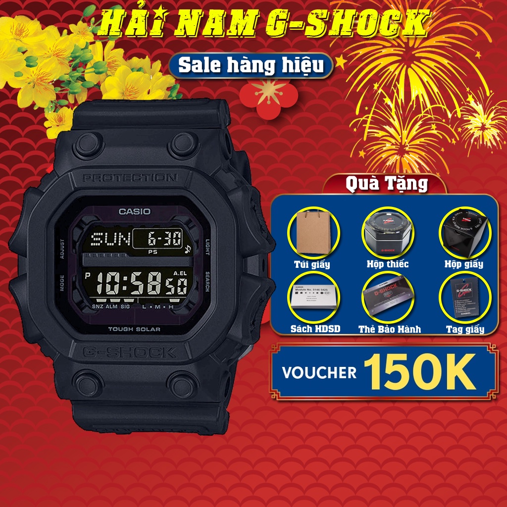 Đồng hồ nam G-SHOCK GX-56BB-1 | GX-56 | GX56 | Full phụ kiện