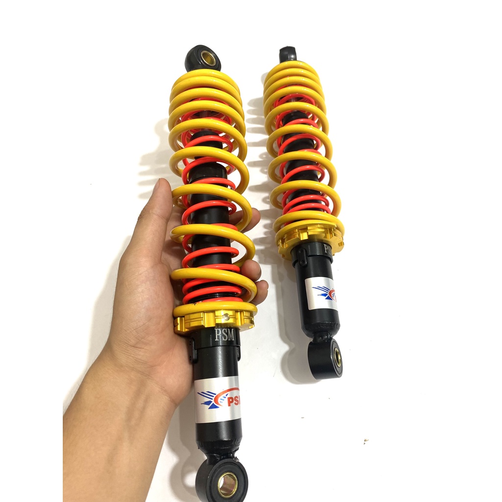 Phuộc - Giảm Xóc 2 Lò Xo PSM Wave Dream Sirius Future...Giá 1 Đôi