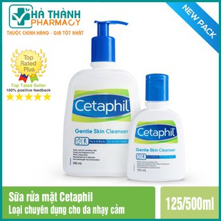 Sữa rửa mặt Cetaphil [HÀNG CHÍNH HÃNG] 🍀 Chuyên dùng cho da nhạy cảm
