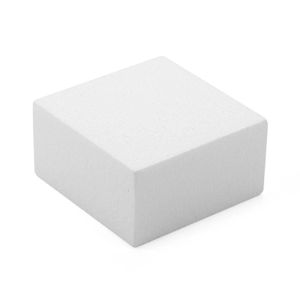 Khuôn Xốp Polystyrene Hình Vuông Làm Bánh Kem Trang Trí Đám Cưới DIY
