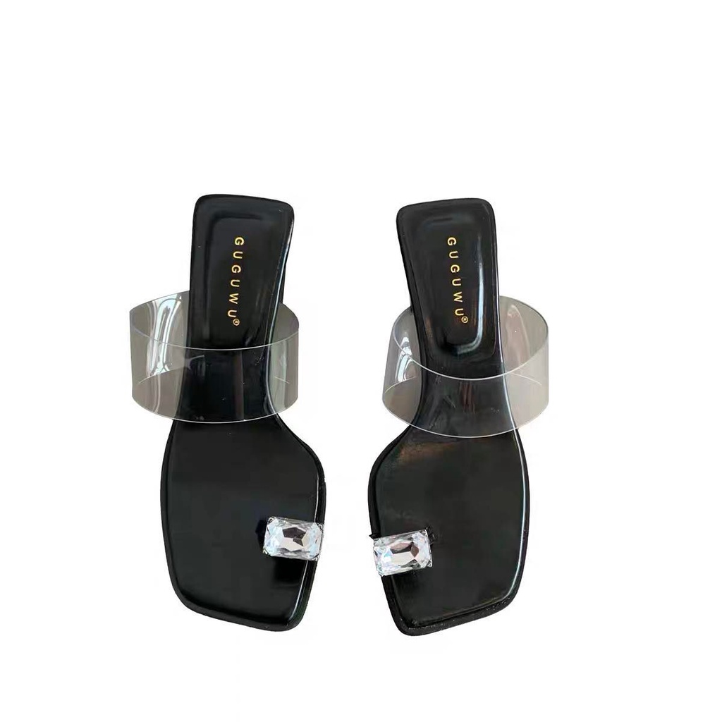 Dép quai trong xỏ ngón đính đá 300-3- Kachi House (FORM TO)