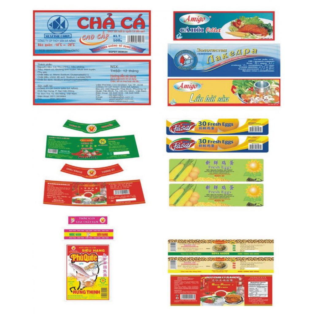 In tem decal dán sản phẩm