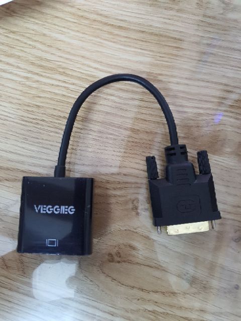 Cáp DVI ra DVI - VGA ra VGA hàng New bóc zin theo Màn hình và Dây Cáp 24+5