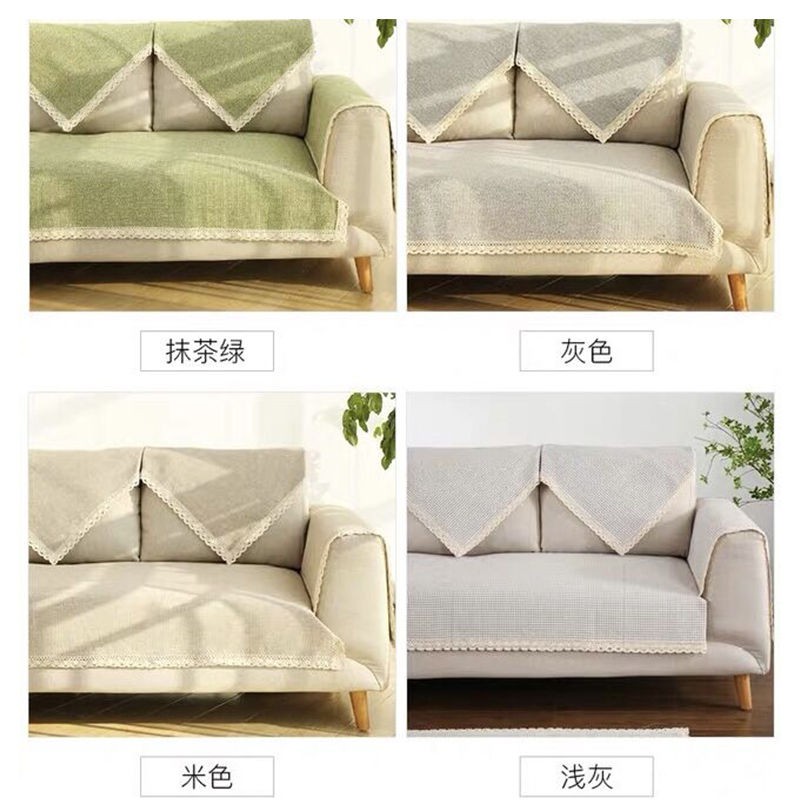 Vải thời trang may vỏ gối sofa cotton sợi lanh bền chắc