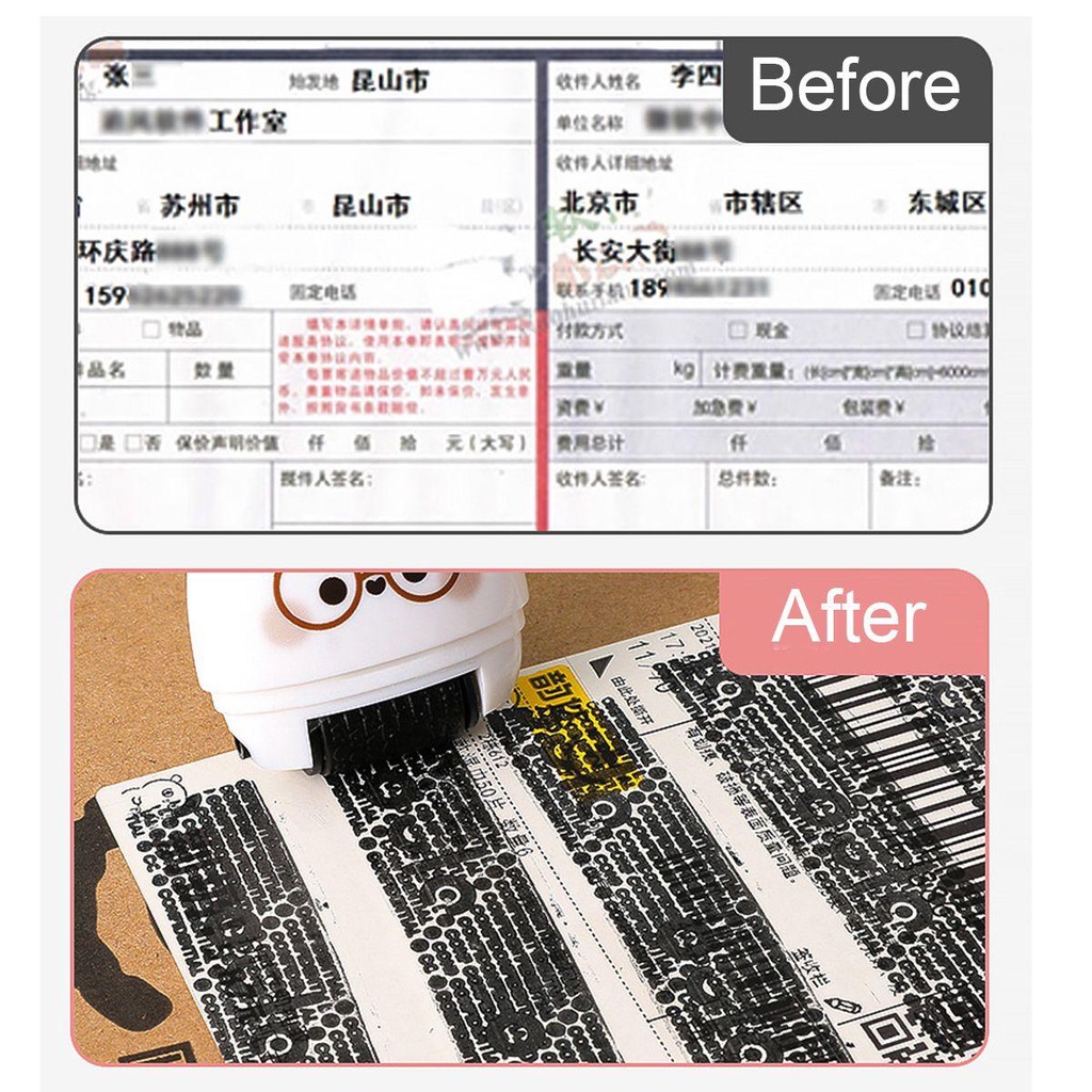 PISTA Con Dấu Lăn Bảo Vệ Chế Độ Riêng Tư Chống Trộm