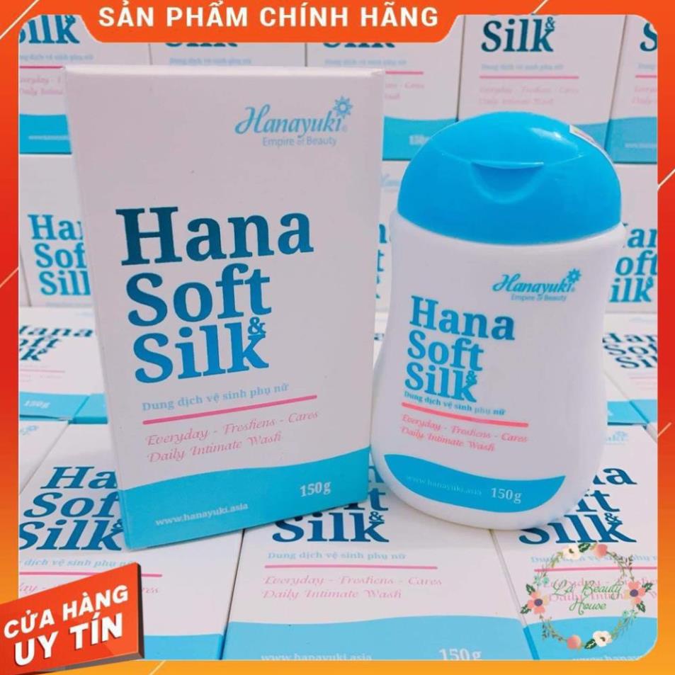 Dung Dịch Vệ Sinh Phụ Nữ Hana Soft Silk Hanayuki - Donna.cosmetics