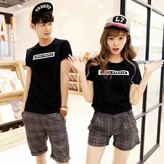Áo thun cặp cá tính, áo đôi đẹp, áo nam nữ