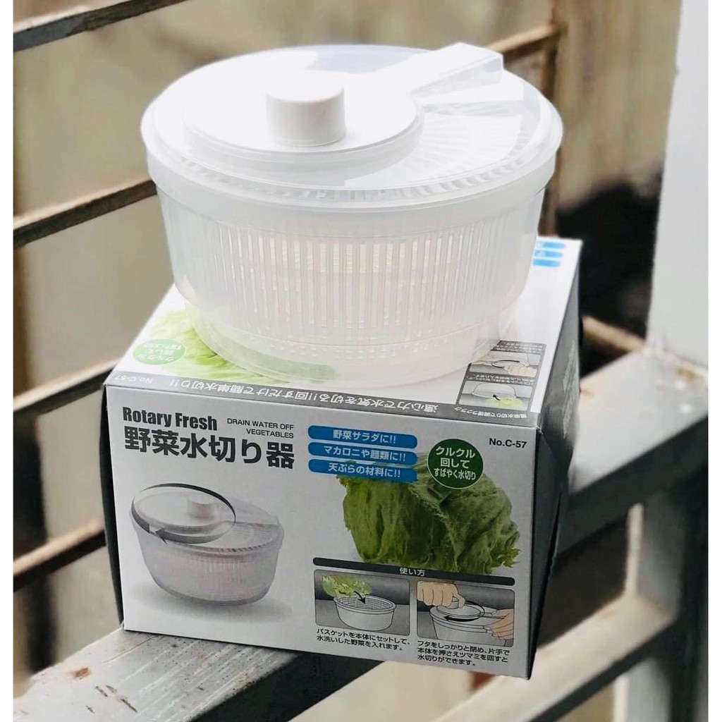 RỔ QUAY RAU LY TÂM ROTARY