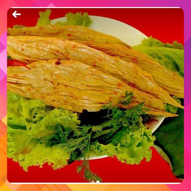 Đậu hũ khô tẩm ớt