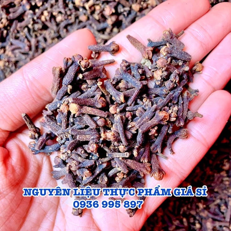 [100g-500g] Nụ đinh hương khô thơm - Gia vị tạo mùi đặc trưng cho món ăn