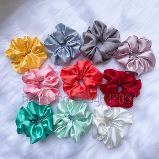 Dây buộc tóc Scrunchies-buộc tóc vải