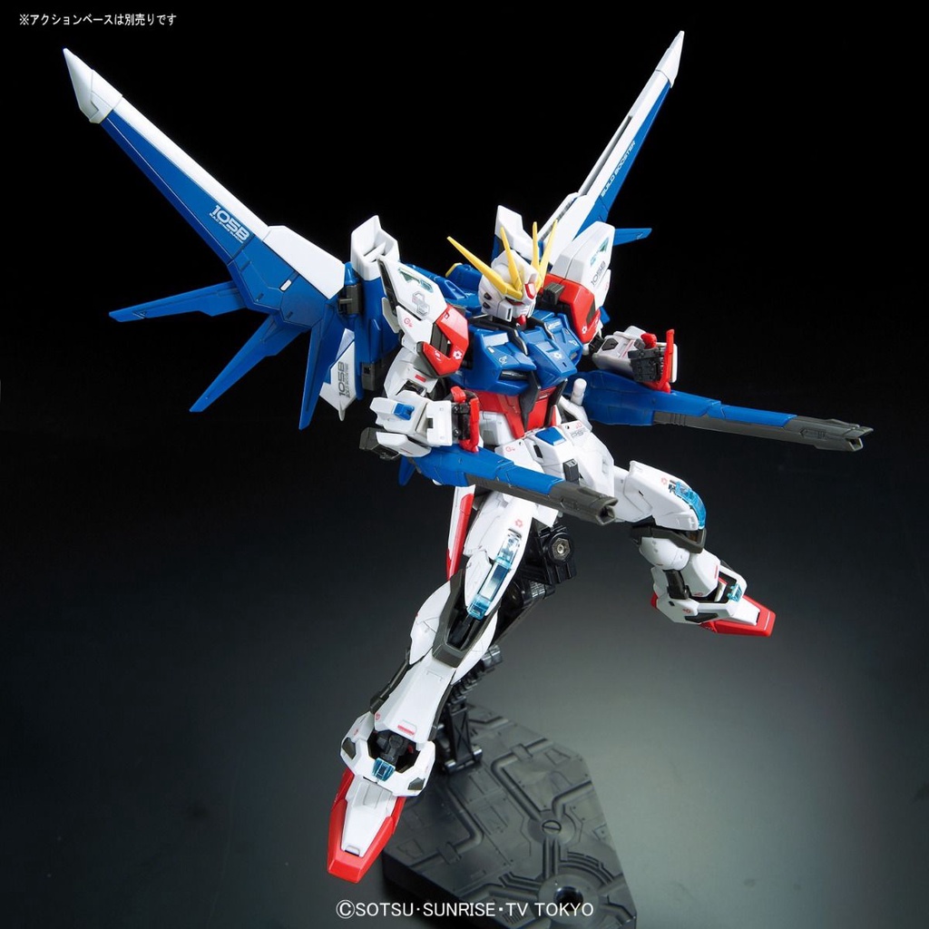 Mô hình lắp ráp gundam HG 1/144 Build Strike Gundam Full Package