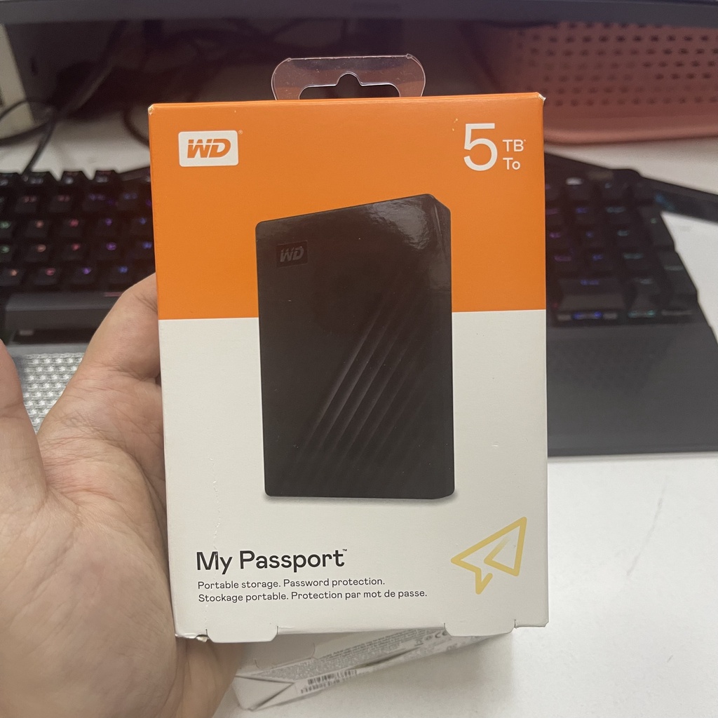 Ổ Cứng Di Động WD My Passport 5TB