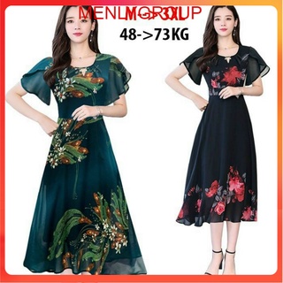 ĐẦM XOÈ TAY LOE IN HOA ĐÍNH PHỤ KIỆN 3 HẠT CHÂU