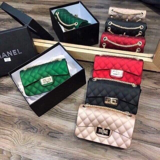 [Mã FAMAYWA2 giảm 10k đơn từ 50k] Túi đeo chéo silicon nhựa hàng QC cầm nặng tay | BigBuy360 - bigbuy360.vn