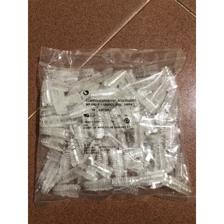 Đầu chụp hạt mạng cat6 3 mảnh Commscope Amp túi 100c