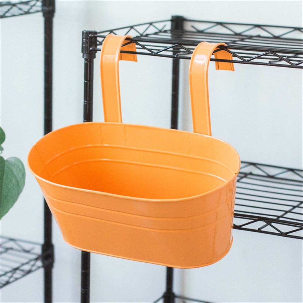 FASHYUNER Chậu hoa bằng kim loại thiết kế dạng treo