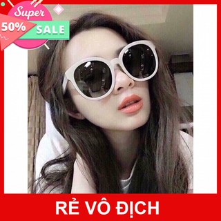 [Siêu Rẻ]Kính đen Viền trắng siêu hótGiá Tận Gốc