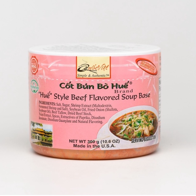 Cốt Hủ Tiếu  Pork Flavored, Cốt Bún Bò Huế Style Beef Flavored, Cốt Phở Bò  Beef Flavored Soup Base