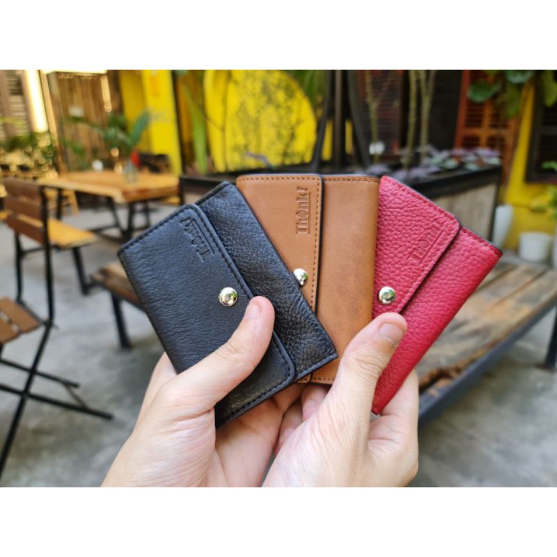 Ví đựng thẻ có khuy bấm THONK