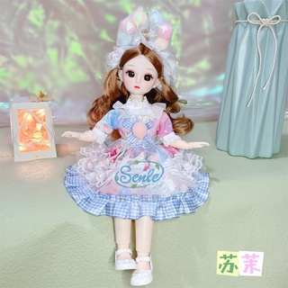 Búp Bê 30cm Mặc Quần Áo Dễ Thương