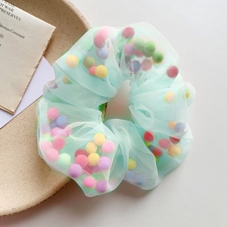 DÂY CỘT TÓC VẢI SCRUNCHIES DỄ THƯƠNG