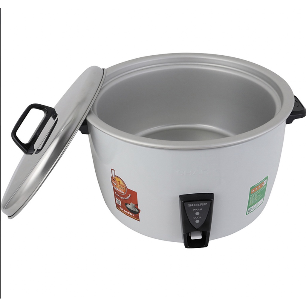 Nồi Cơm Điện Nắp Rời Sharp KSH-D77V (7L) - Hàng chính hãng